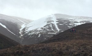 Snow showers