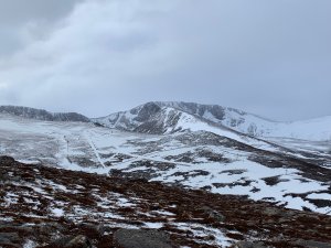 Wintry on the Tops