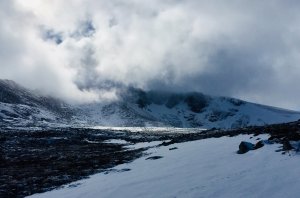 Light snow showers