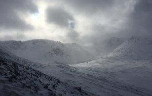 Squally snow showers