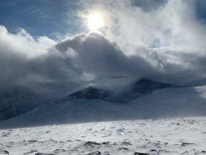 Storm force winds and Blizzards