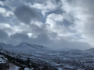 Very Windy,  Mild then Cold as Storm Ciara nears