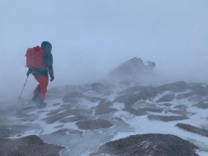 Windy on the tops with Blizzards