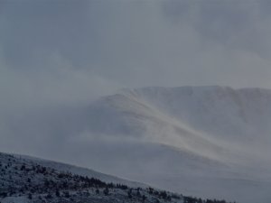 Heavy Drifting and Storm force winds