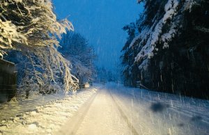 Heavy snowfall – Happy Hogmanay