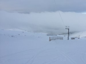 Bands of cloud