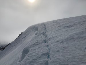 Firmer snow this morning