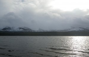 Squally snow showers.