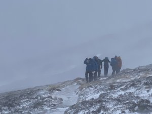 Stormy Day on Cairngorm