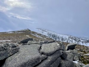 Significant snow loss