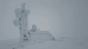 Snow cover in the Cairngorms!