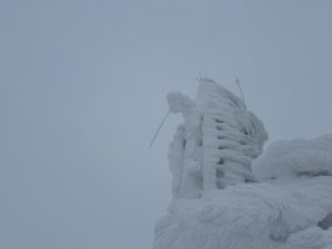More snow on the horizon