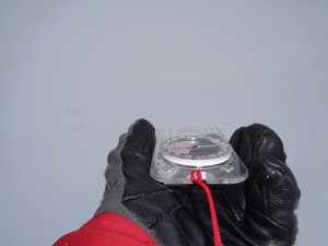 Drifting snow and ‘white out’