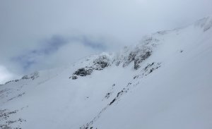 Summit snow