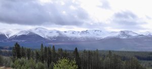 Continuing snow showers