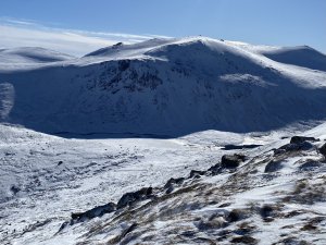 A blanket of soft snow