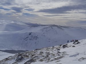 Slowly rising temperatures